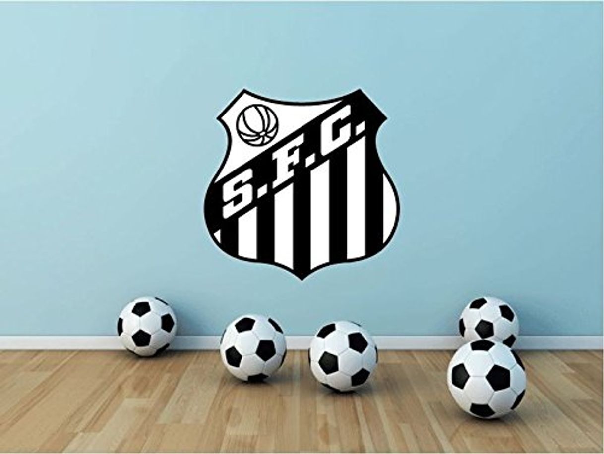 Products lunaprint Santos FC Brazil Soccer Football Sport Home Decor Art Wall Vinyl Sticker 58 x 55 cm