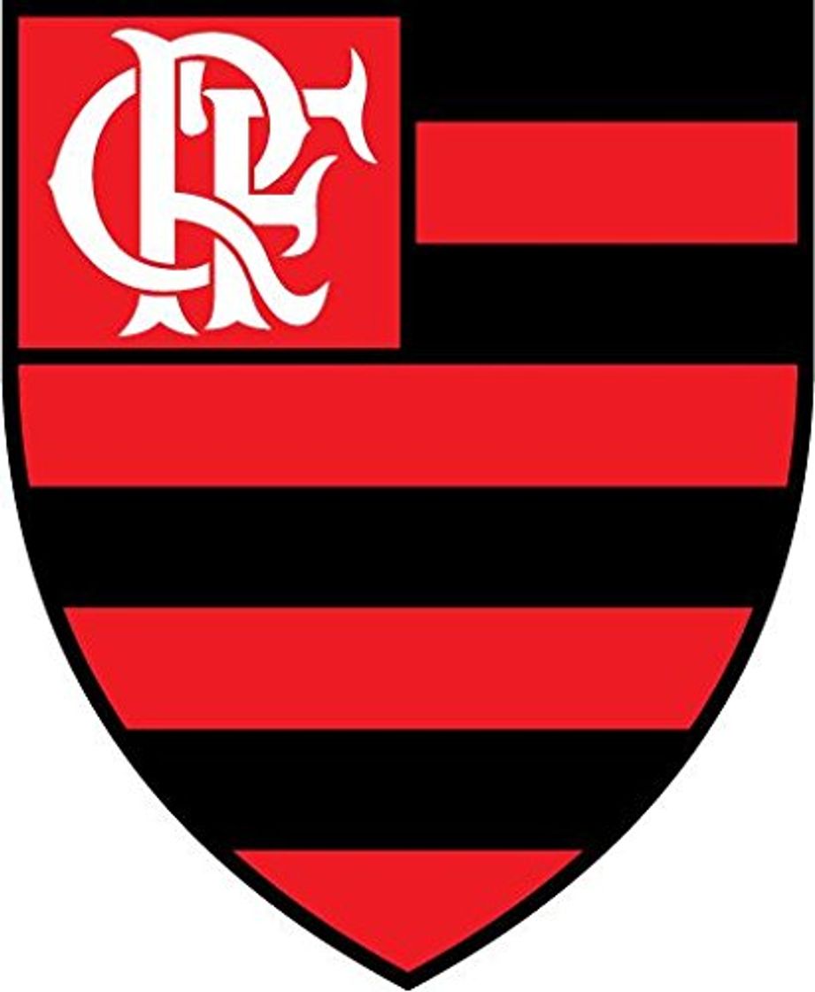 Lugar Flamengo FC Brazil Soccer Football Alta Calidad De Coche De Parachoques Etiqueta