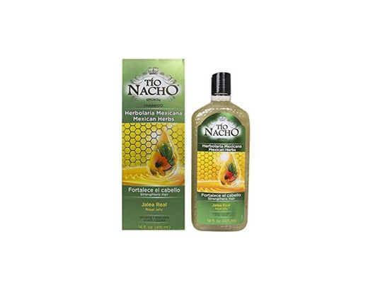 TIO NACHO Mexican Herbs Shampoo 14 Oz by Tio Nacho
