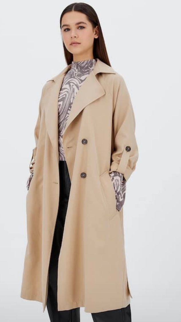 Moda Trench beige