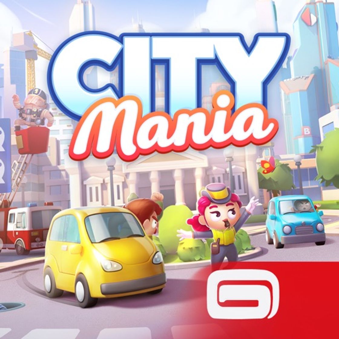 Aplicaciones City Mania: Town Building Game