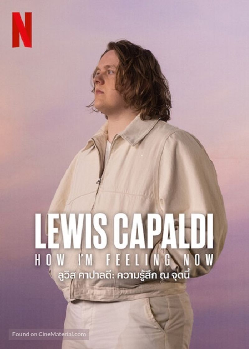 Movie Lewis Capaldi: How I'm Feeling Now