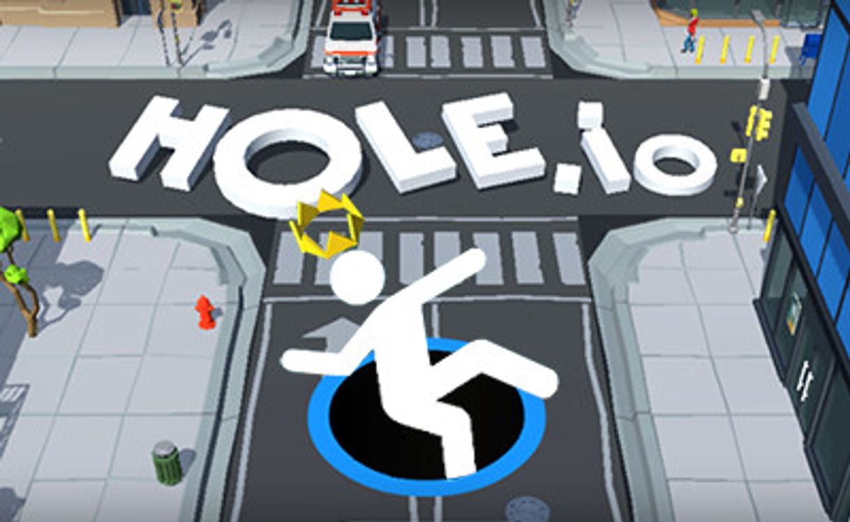 Videogames Hole.io