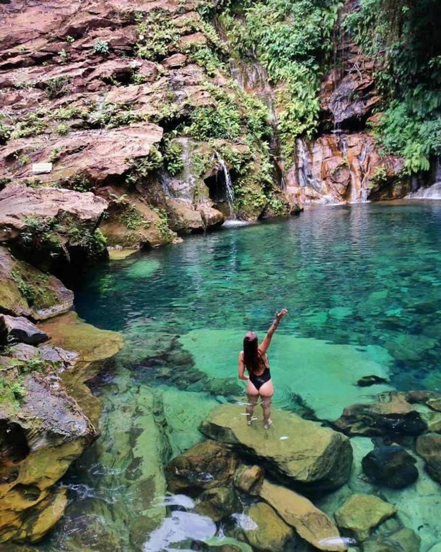 Place Poço azul 