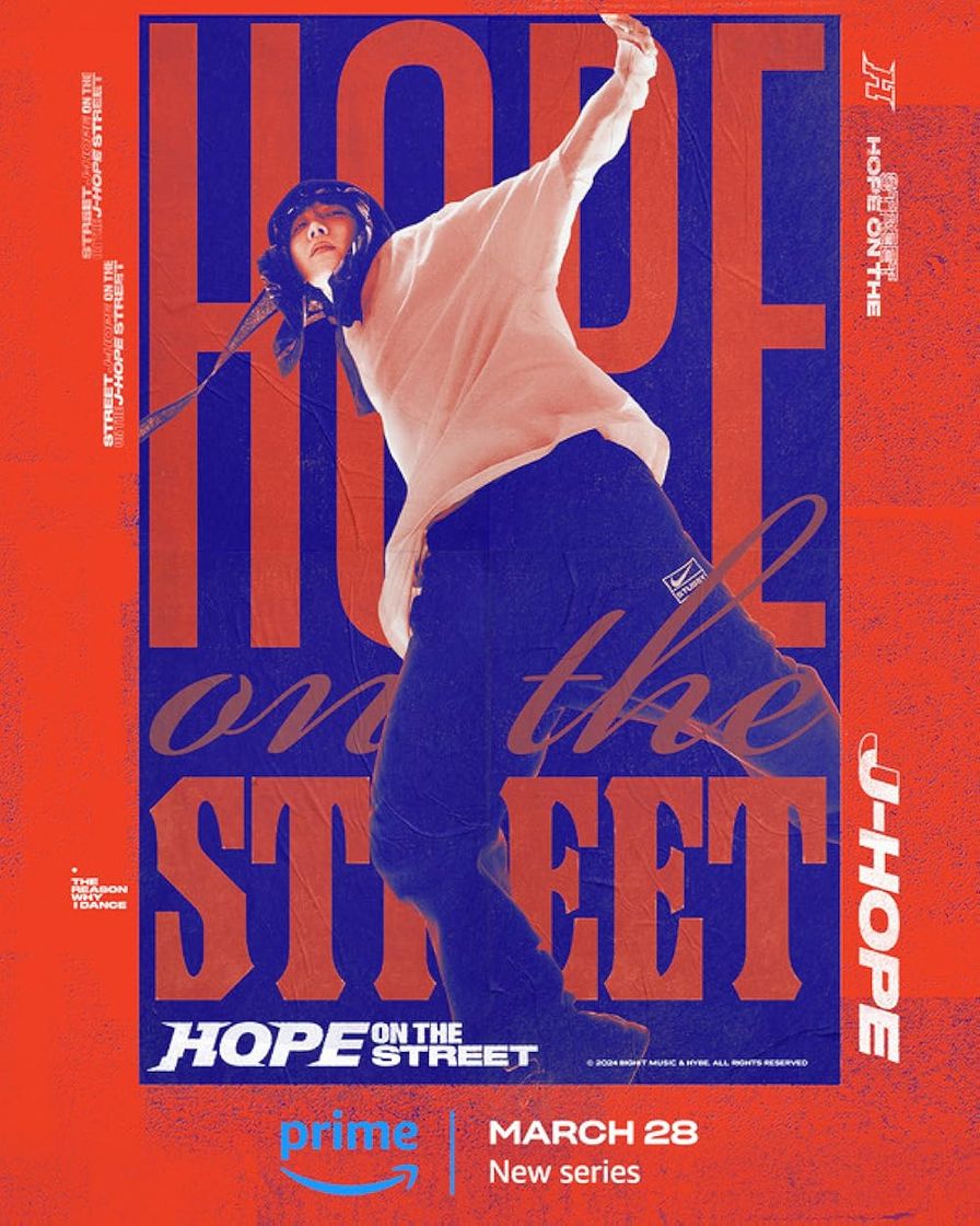 Serie Hope on the Street