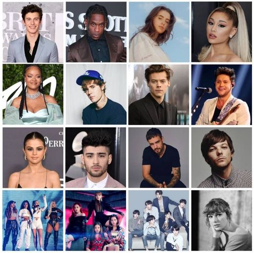 Mix (Dua Lipa, Ariana Grande, Justin Bieber, Harry Styles)