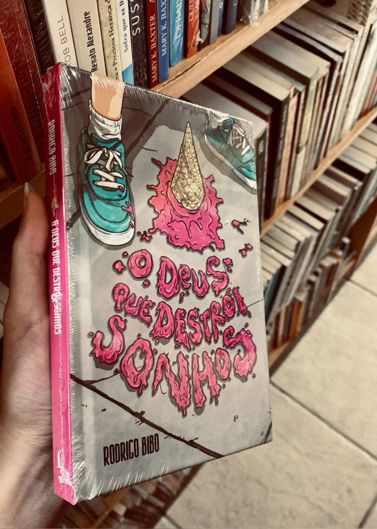 Book livro: o Deus que destroi sonhos.
