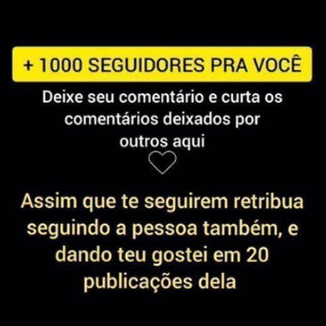 Social CORRENTE DE SEGUIDORES 