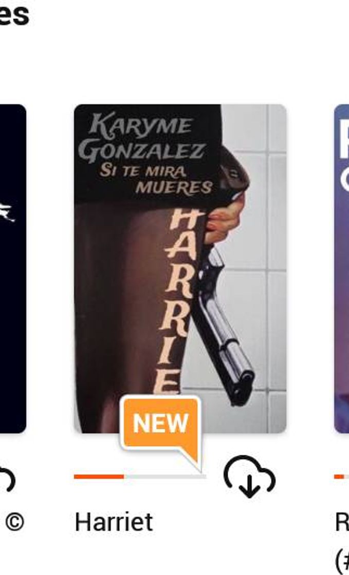 Libro Harriet - Karyme Gonzalez (on Wattpad)