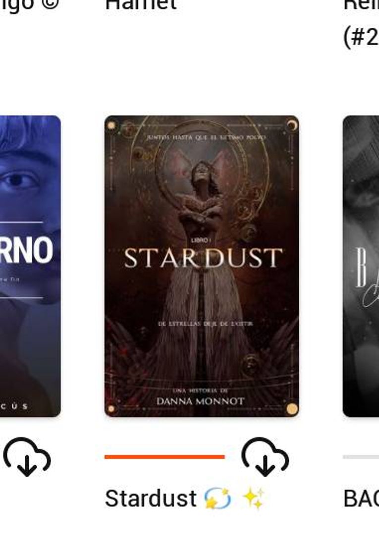 Libro Stardust💫 - Danna Monnot (on Wattpad)