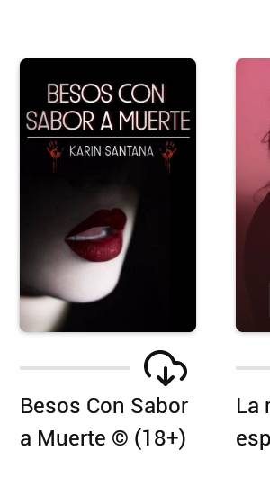 Libro Besos con sabor a muerte (+18) - Karin Santana (on Wattpad) 