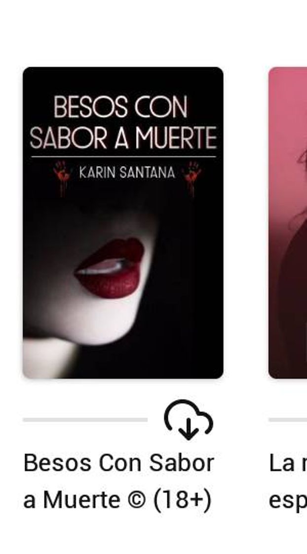 Libro Besos con sabor a muerte (+18) - Karin Santana (on Wattpad) 