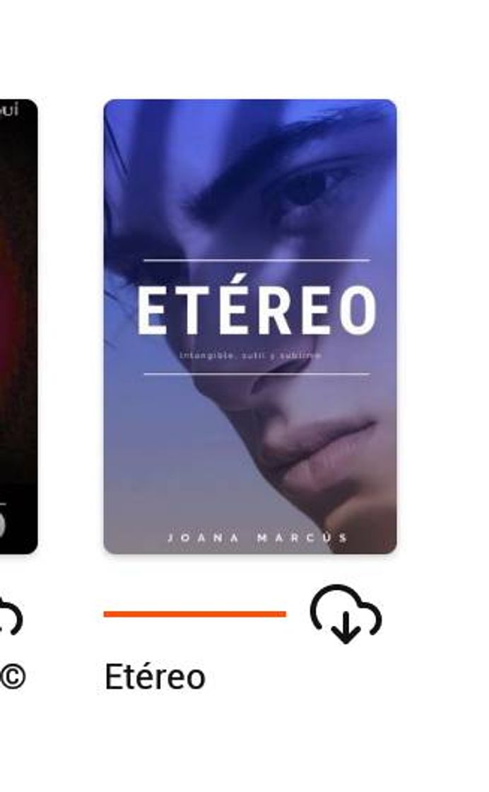 Libro Etéreo - Joana Marcus (on Wattpad)