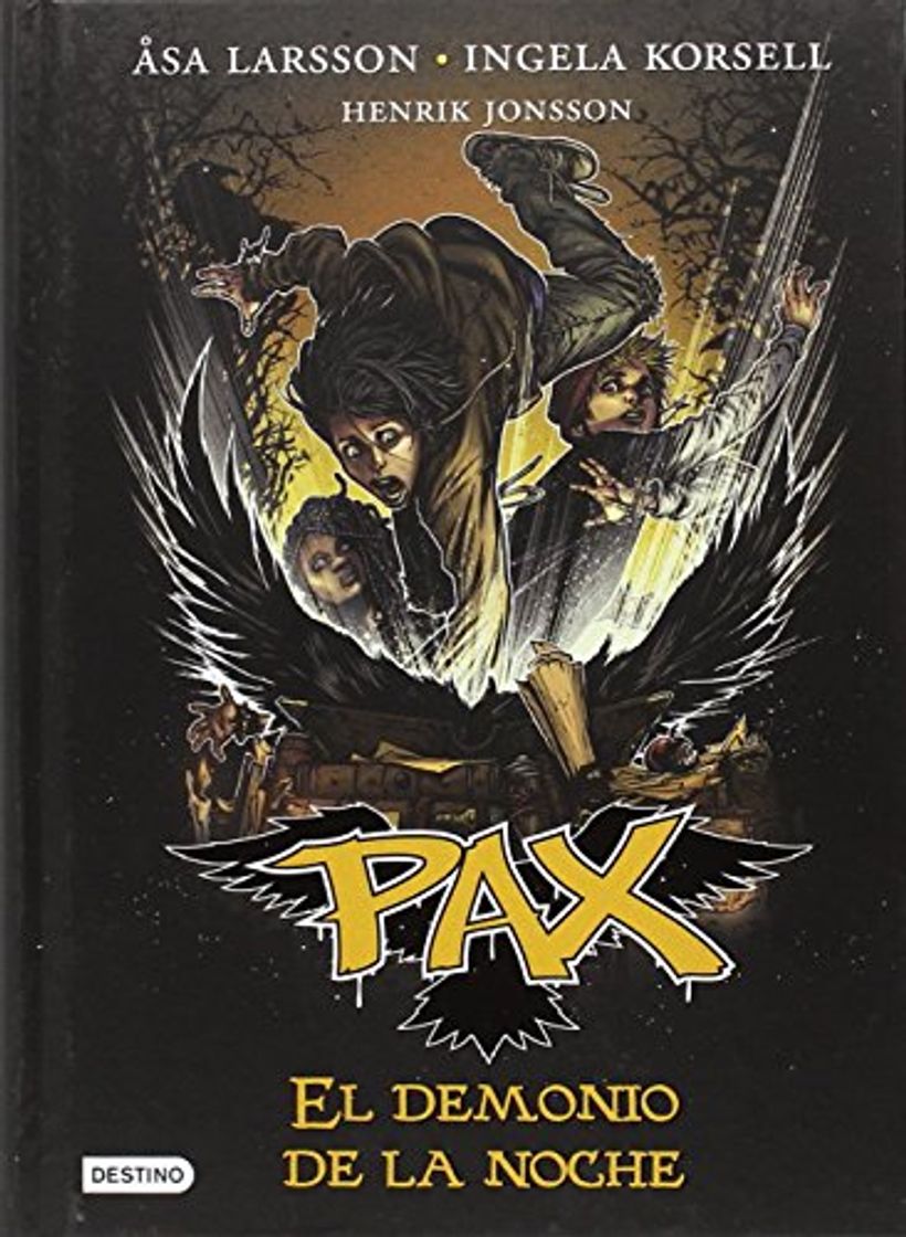 Books Pax. El demonio de la noche