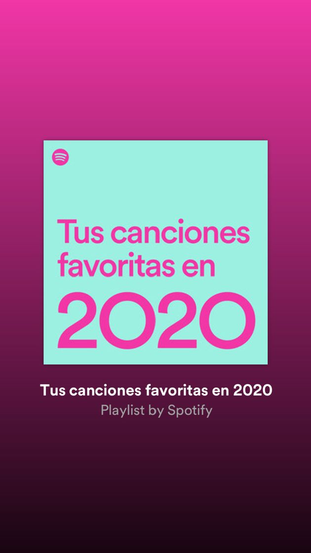 Music Mis canciones más escuchadas 2020