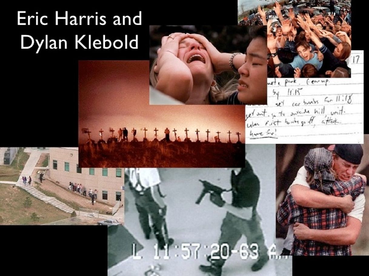 Social O MASSACRE DE COLUMBINE - YouTube