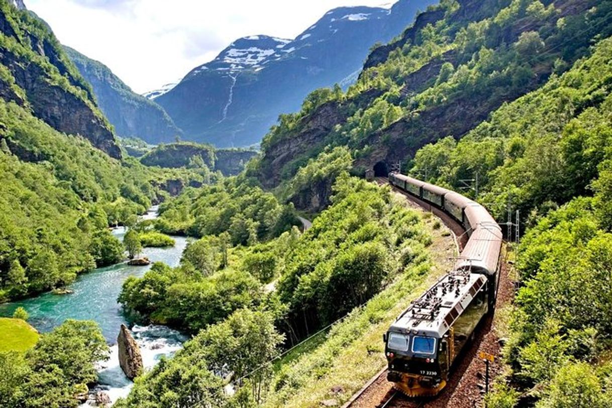 Lugar Flåm