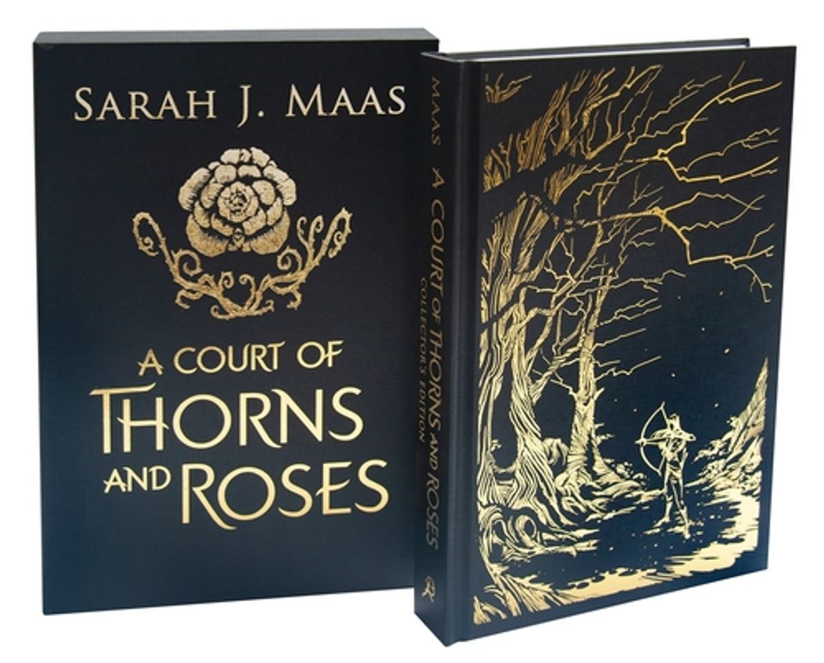 Libro A Court of Thorns and Roses