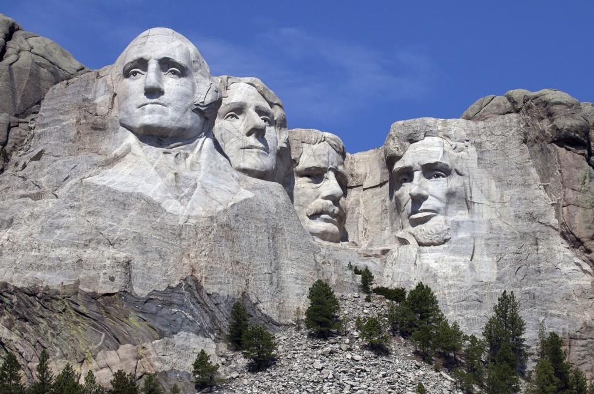 Lugar Mount Rushmore