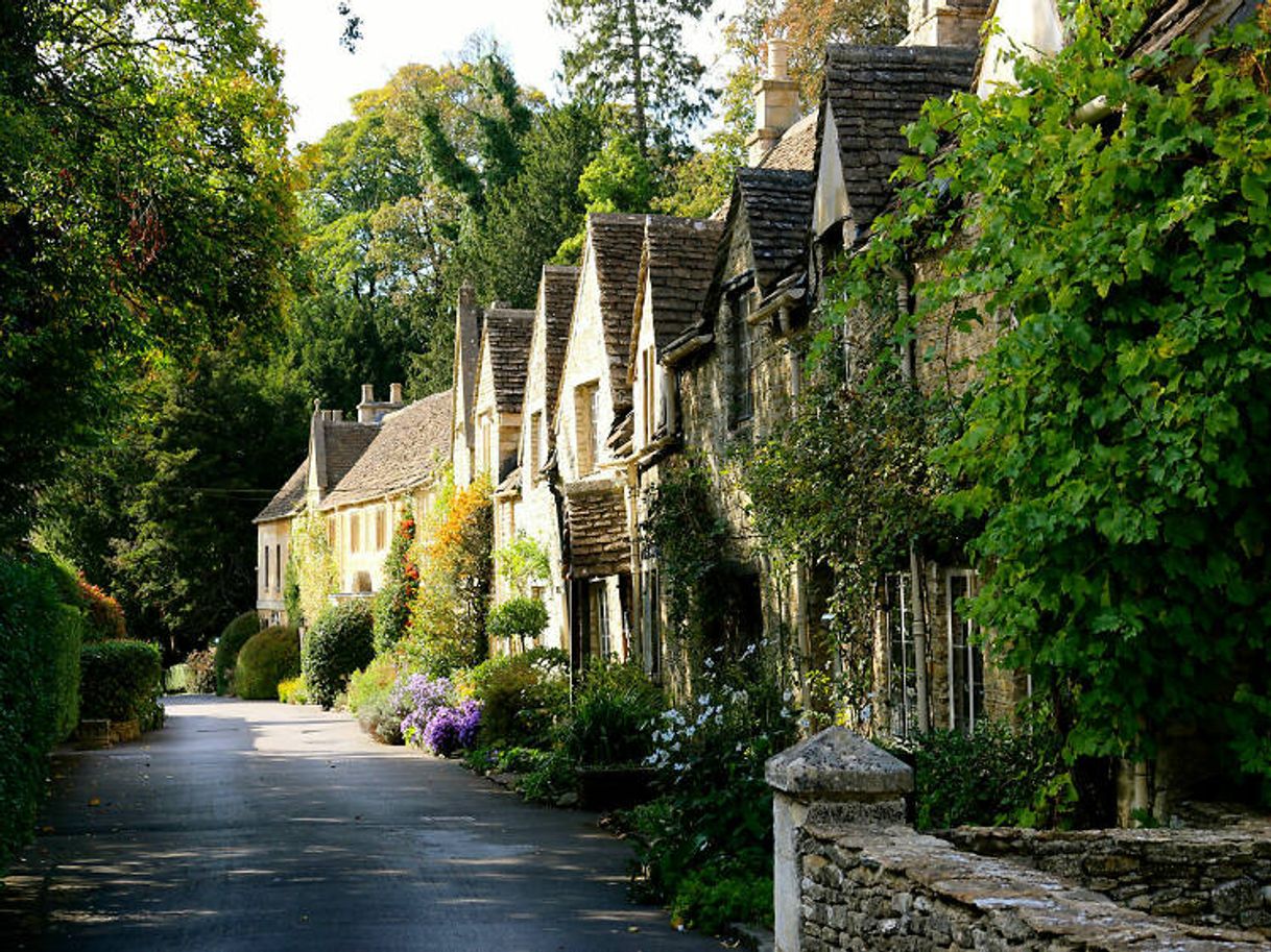 Lugares Castle Combe