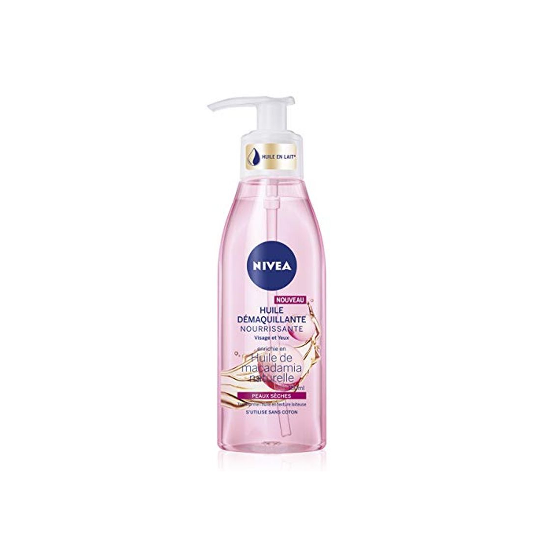 Belleza Nivea - Aceite desmaquillante nutritivo para cara y ojos