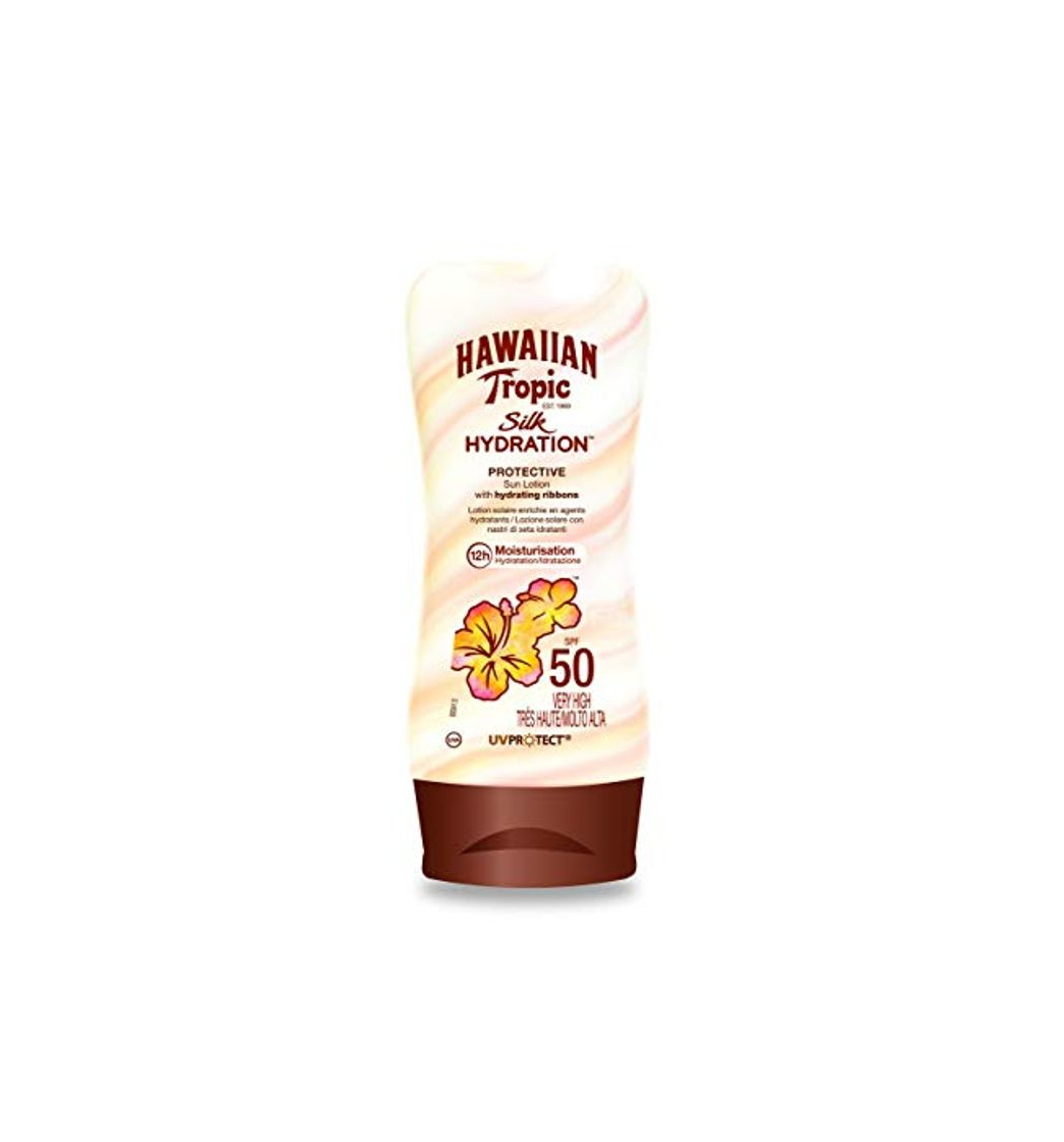 Producto Hawaiian Tropic Silk Hydration Moisturisation SPF 50 Cuidado Solar