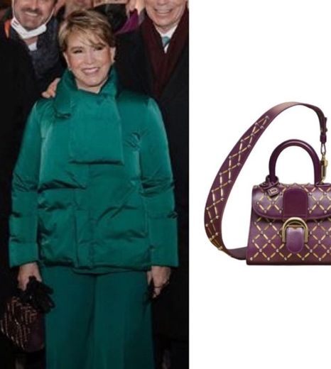 Maria Teresa's Delvaux Special Limited Edition 'Queen's Desire' Bag inspired by "Game of Thrones"