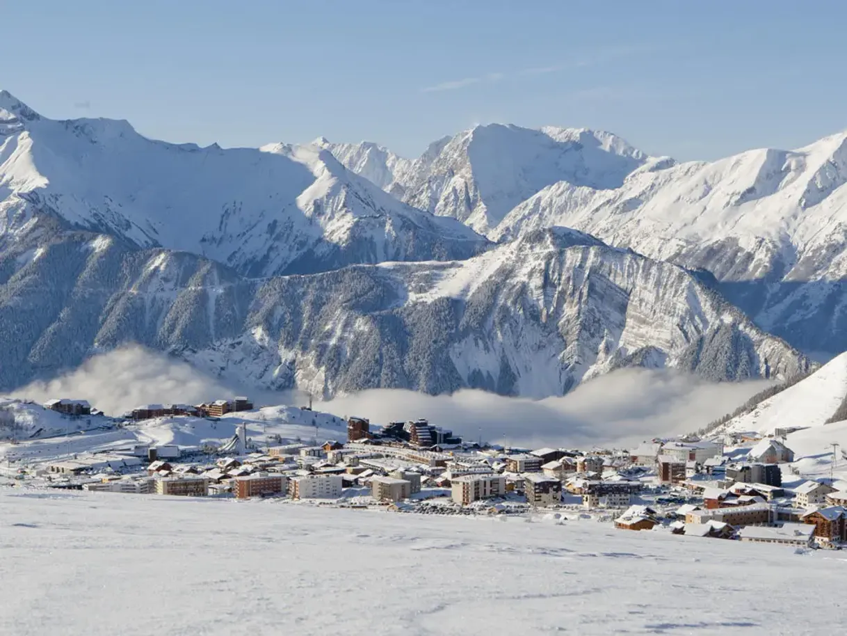 Places Alpe d'Huez