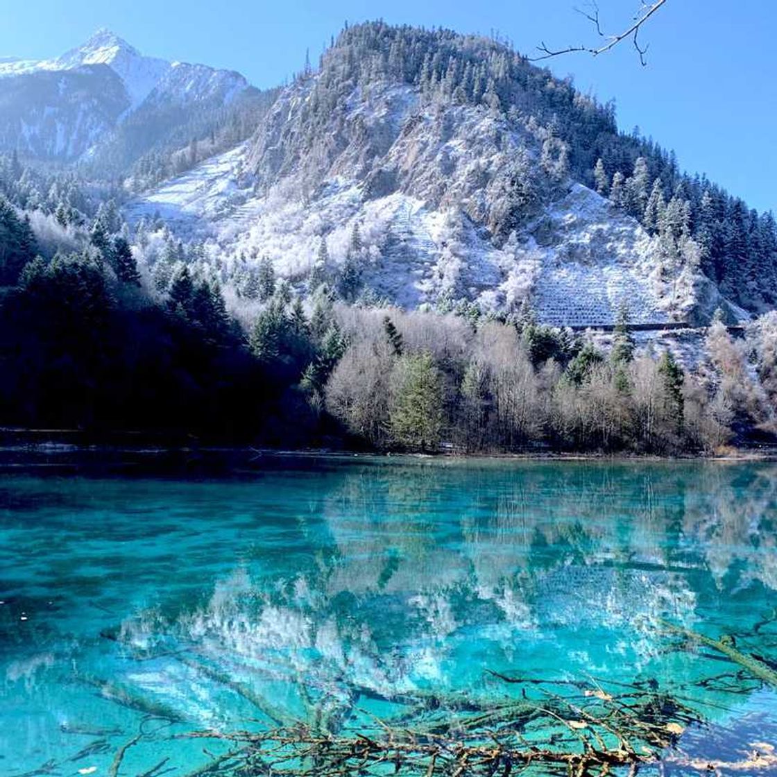 Lugar Vale Jiuzhaigou