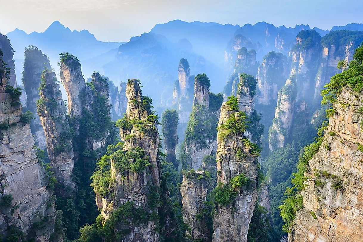 Place Zhangjiajie National Forest Park