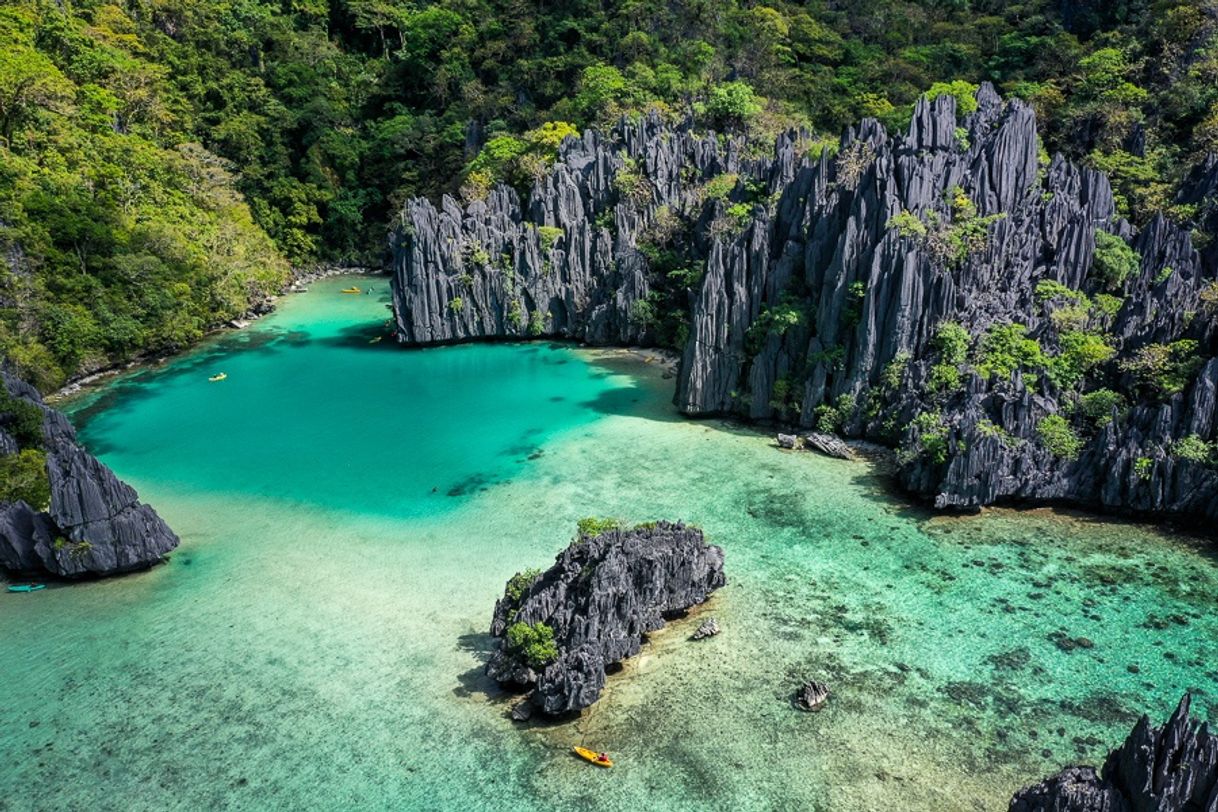 Place Cadlao Lagoon