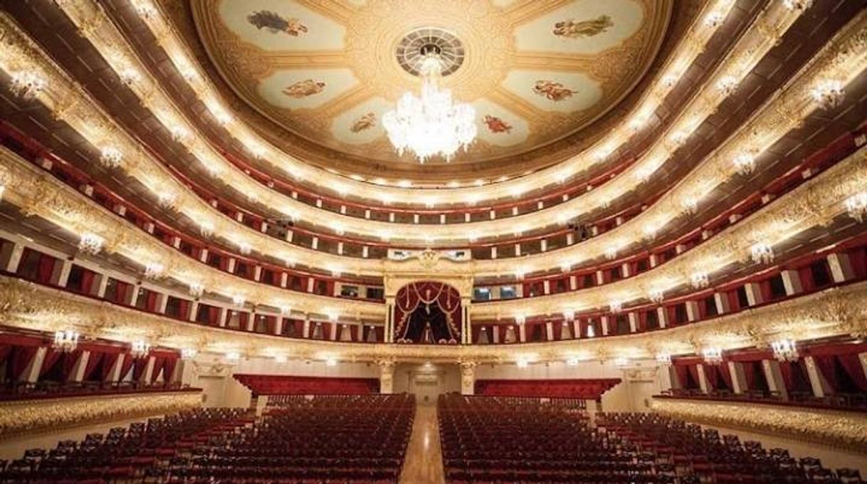 Place Teatro Bolshói