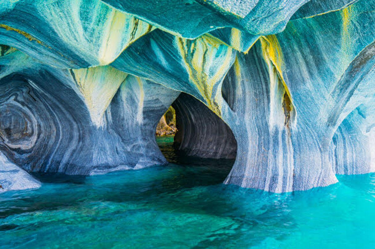 Lugar Marble Caves