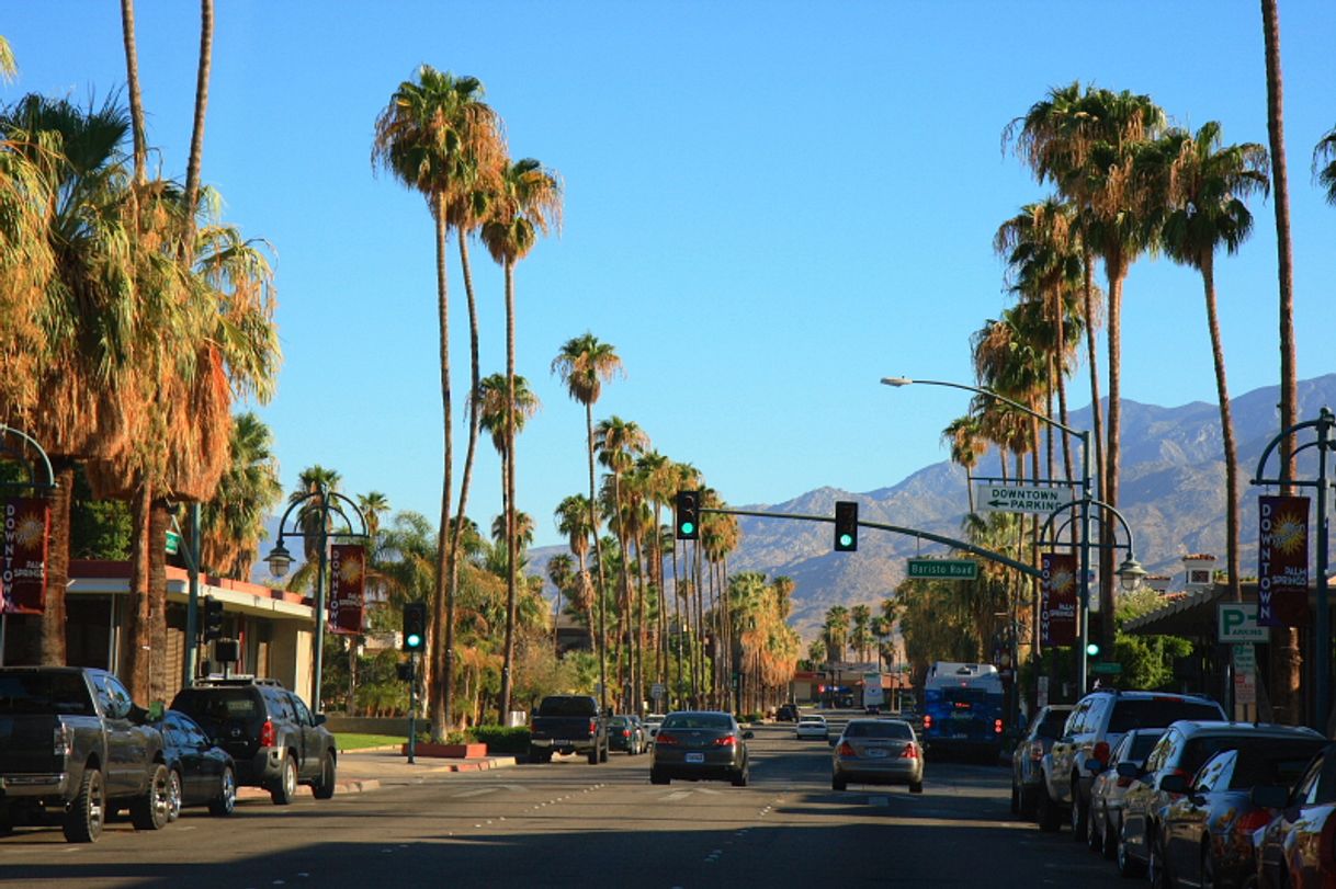 Lugares Palm Springs