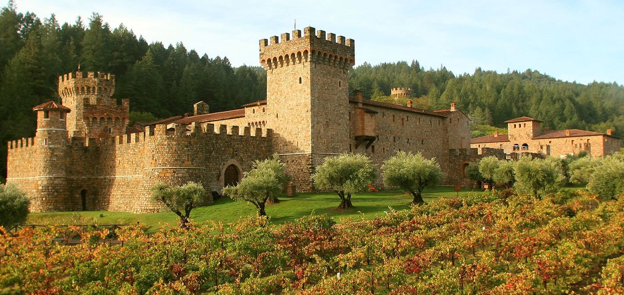 Places Castello di Amorosa