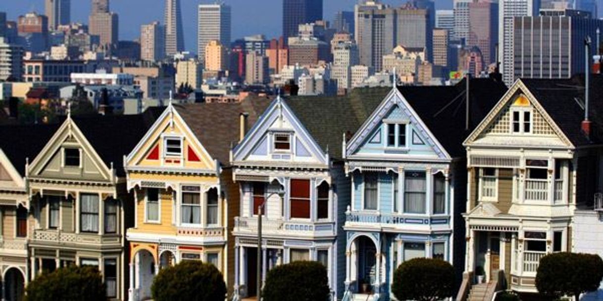 Lugares Painted Ladies