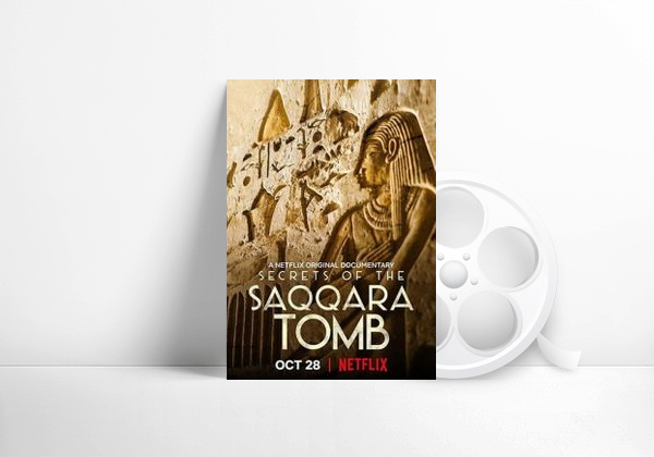 Película Los secretos de la tumba de Saqqara