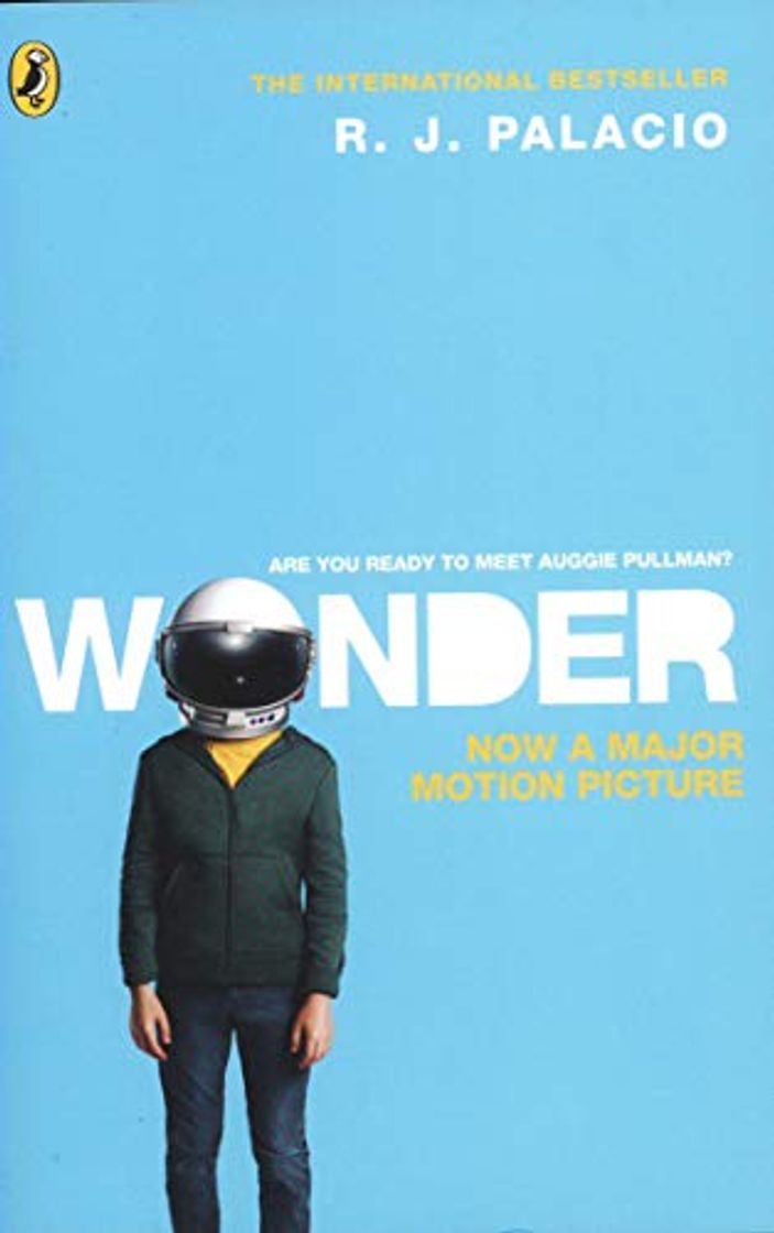 Book Wonder: Are you ready to meet Auggie Pullman?