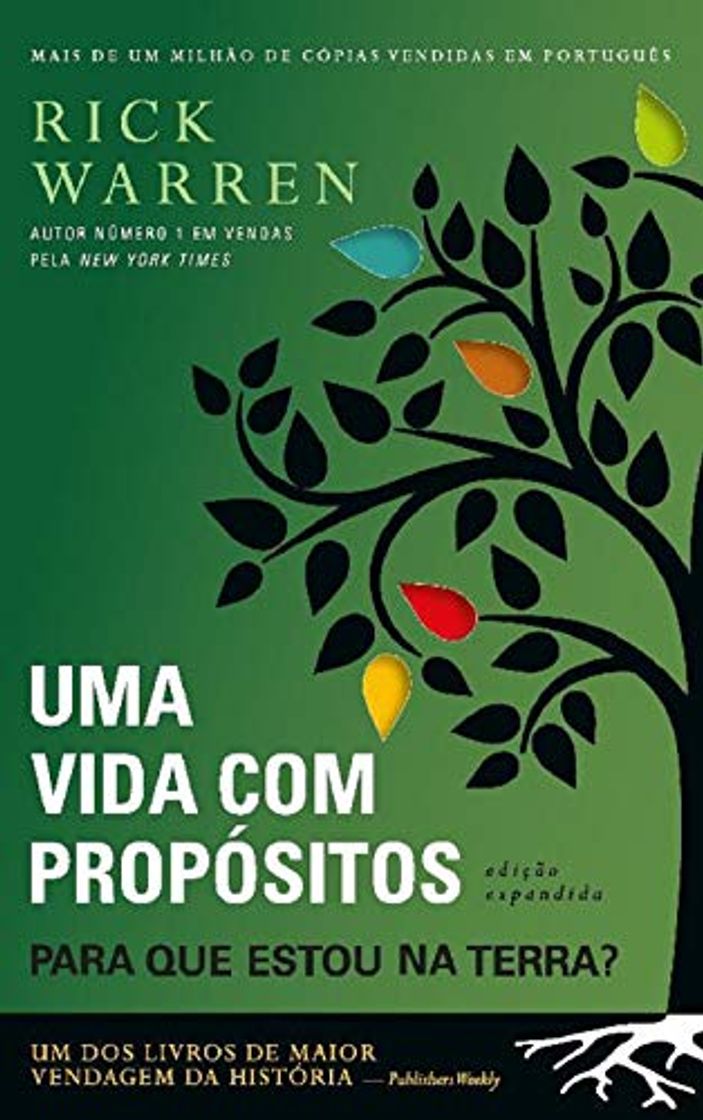 Book Uma vida com propósitos 