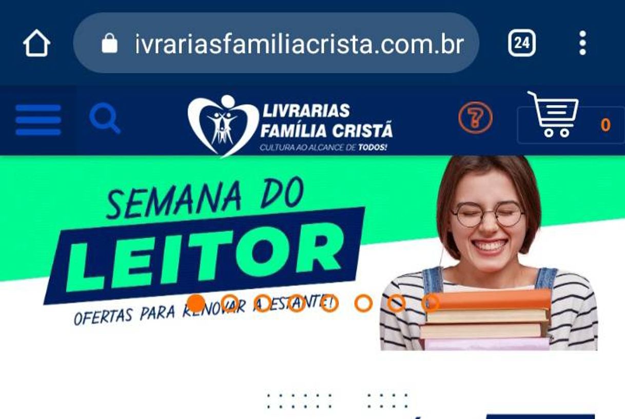 Fashion Livrarias Família Cristã 