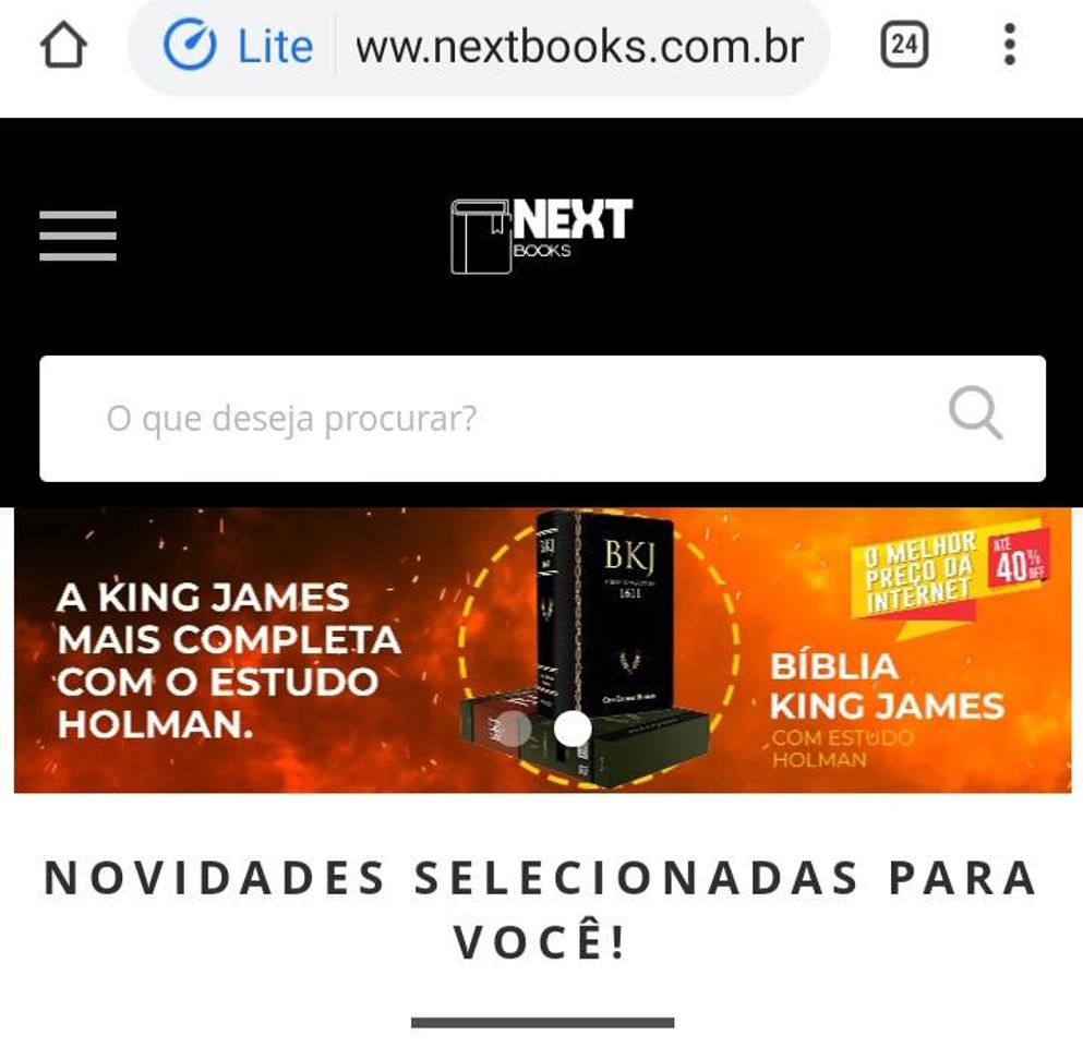 Moda Livraria NextBooks