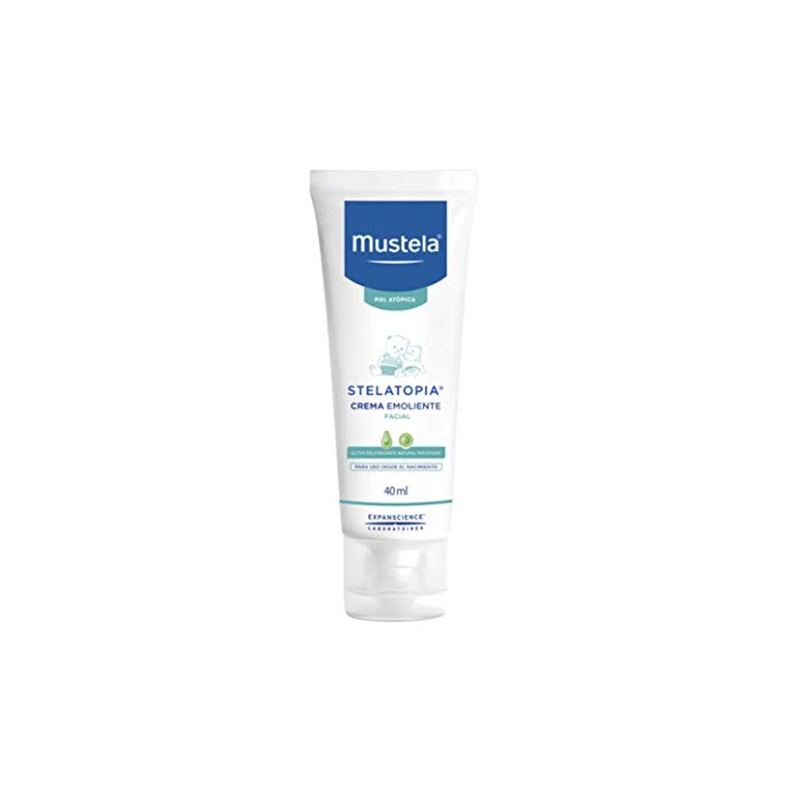 Belleza Mustela Stelatopia Crema Emoliente Rostro 40ml