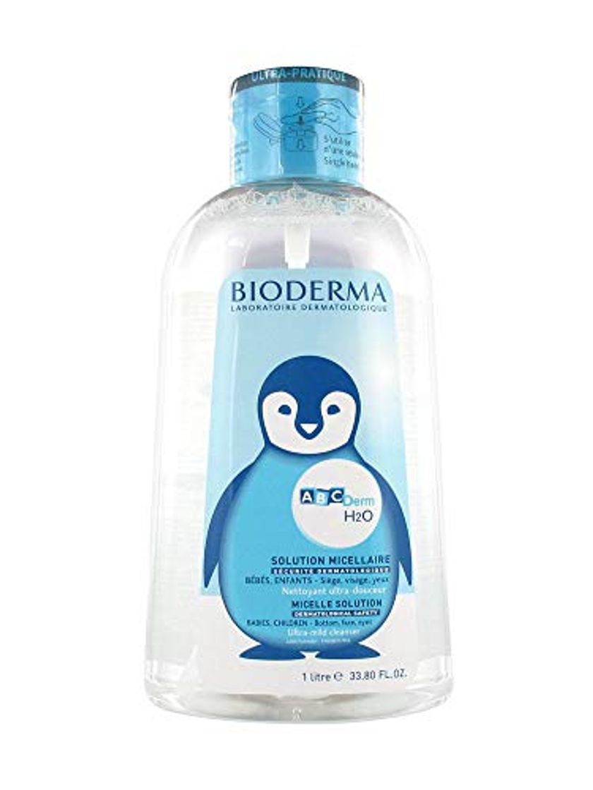 Belleza Bioderma AbcDerm Solution Micellaire 1000 ml