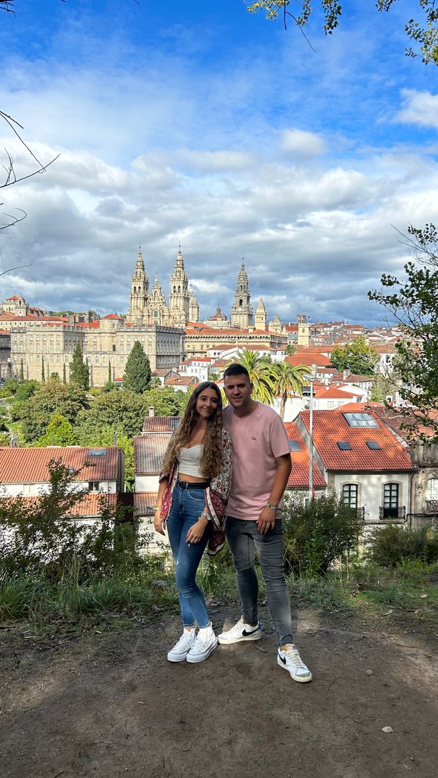 Place Santiago de Compostela