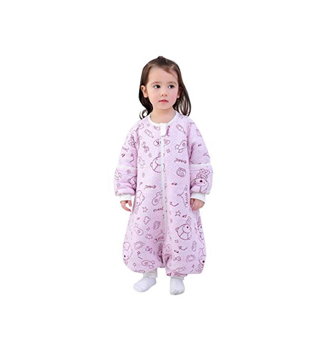 Products Happy Cherry - Saco de Dormir para Bebés Unisex Anti-Patada Sleep Bag