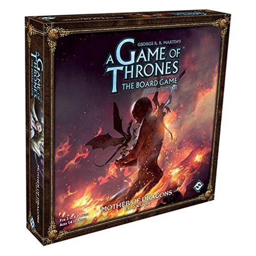 Fantasy Flight Games Juego de Mesa Game of Thrones