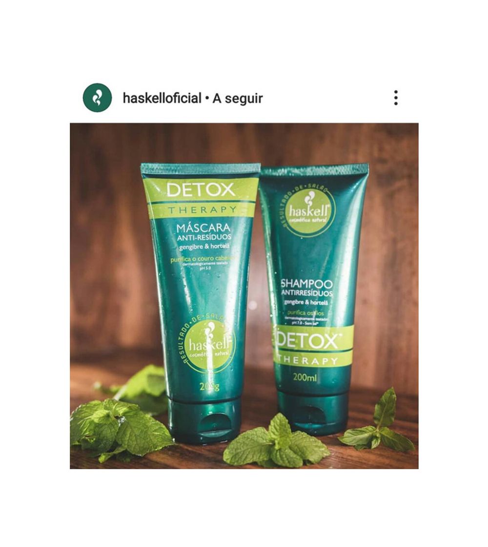 Producto Detox