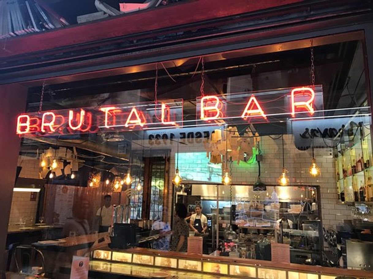 Restaurantes Bar de Tapas (puerta del sol) INCLAN BRUTAL BAR