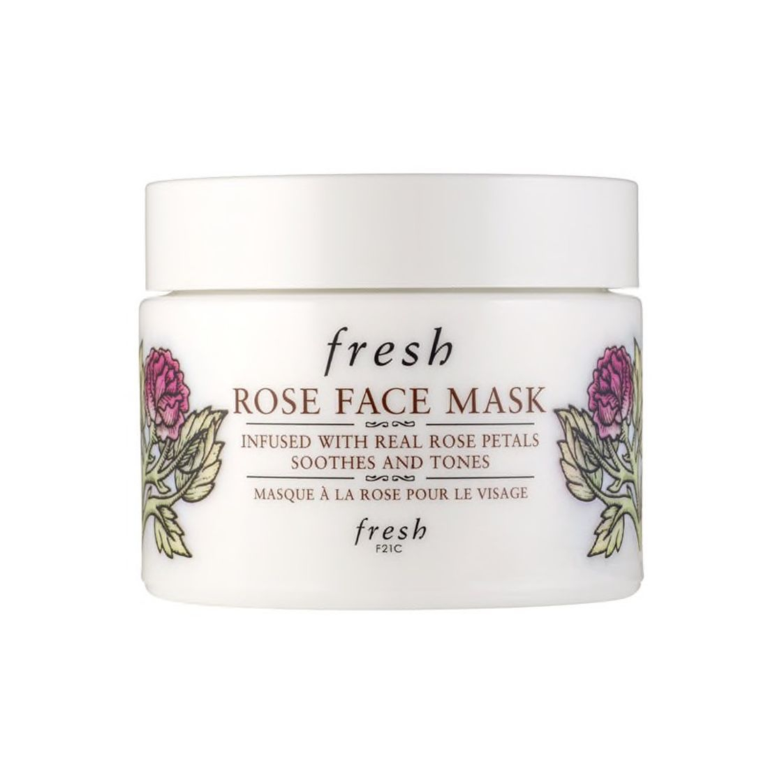 Producto Mascarilla hidratante pétalos de rosa FRESH