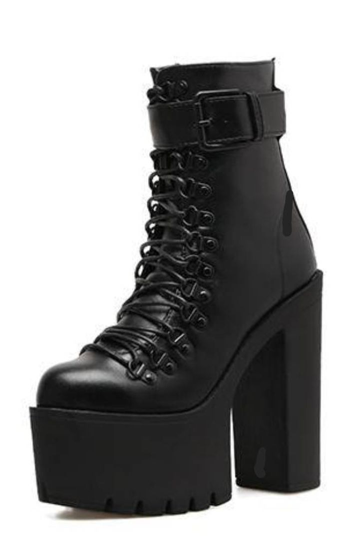 Productos Bota wiccan harajuku @rockndollstore